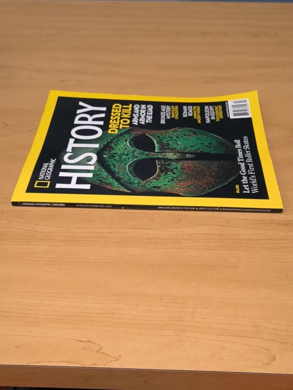 National Geographic History Magazine January/February 2021 Bronze Age Roman Road